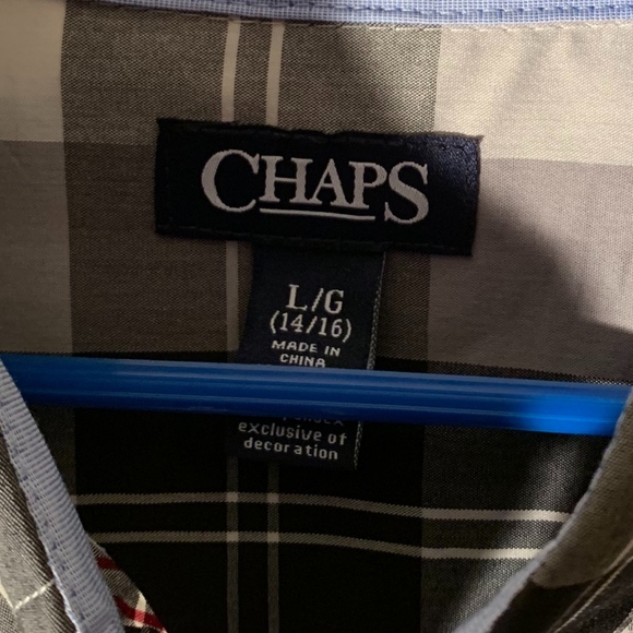 Chaps button down dress shirt - Picture 2 of 3